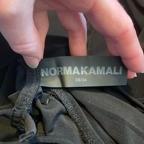Norma Kamali Slip Dress Maxi Black XS - Picture 6 of 9